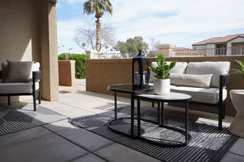 Spacious balconies/patios*